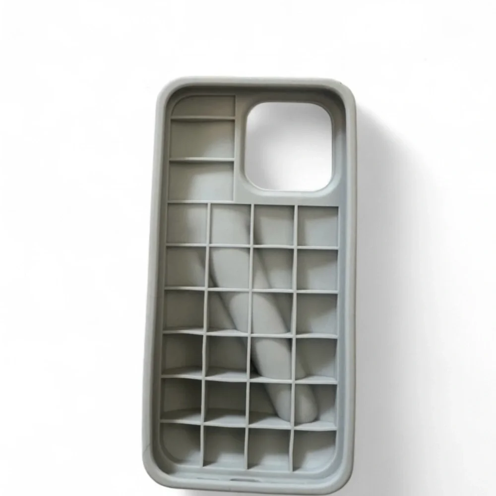 Rhode Grey Lip Phone Case NWT